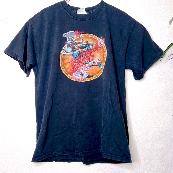 Vintage GWAR TOUR shirt - Picture 2 of 5